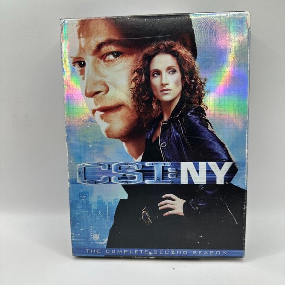 CSI: NY - the Complete Second Season [6 Discs] [DVD] - Picture 2 of 4